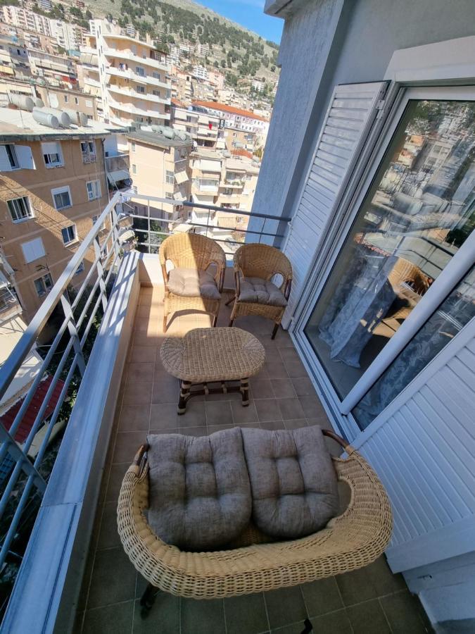 City Center Apartment 1 Sarandë Exterior foto